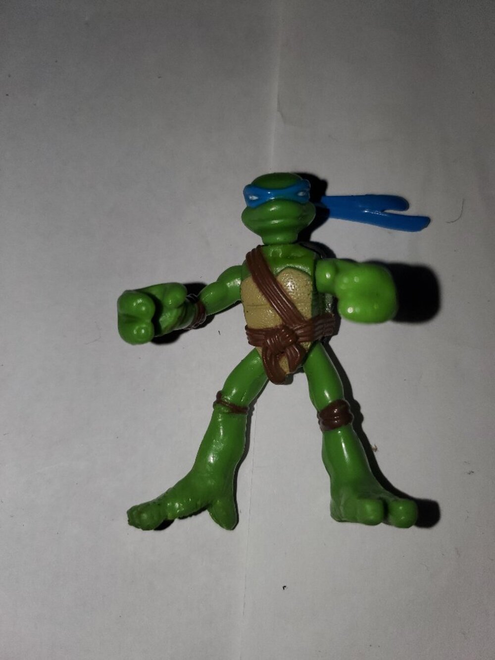 TEENAGE TEEN AGE  MUTANT 2007 NINJA TURTLE 3" MIRAGE ACTION FIGURE